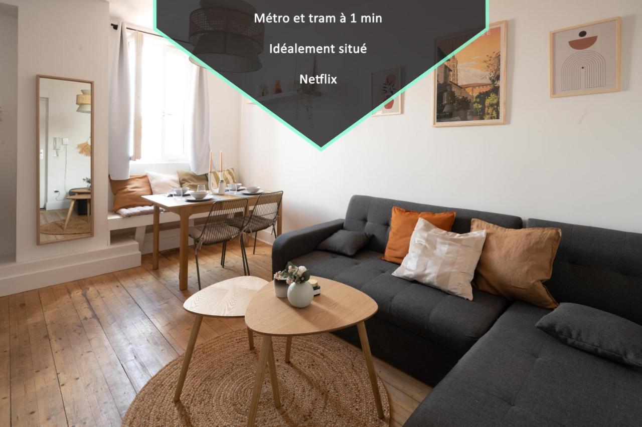 L'Estival Champetre - Metro Et Tramway A Cote Apartman Toulouse Kültér fotó