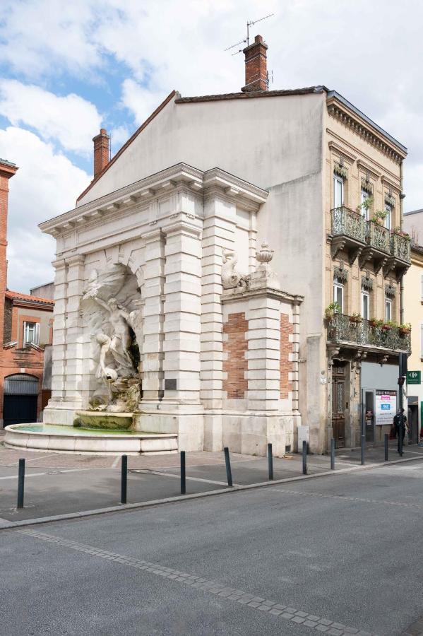 L'Estival Champetre - Metro Et Tramway A Cote Apartman Toulouse Kültér fotó