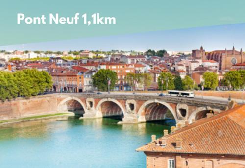 L'Estival Champetre - Metro Et Tramway A Cote Apartman Toulouse Kültér fotó