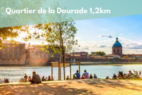 L'Estival Champetre - Metro Et Tramway A Cote Apartman Toulouse Kültér fotó